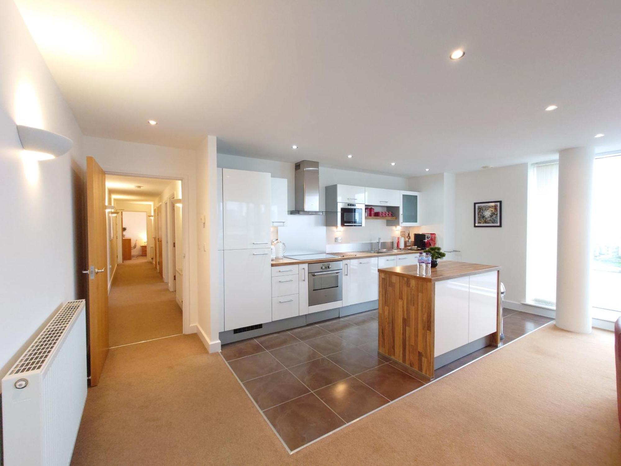 London Excel Stays - Three Bed Serviced Apartment Exterior foto