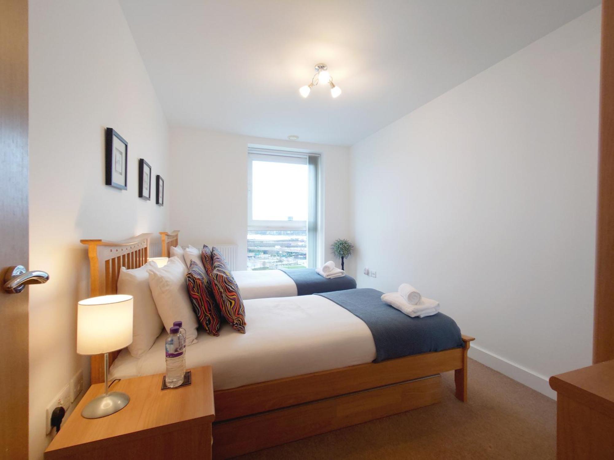 London Excel Stays - Three Bed Serviced Apartment Exterior foto