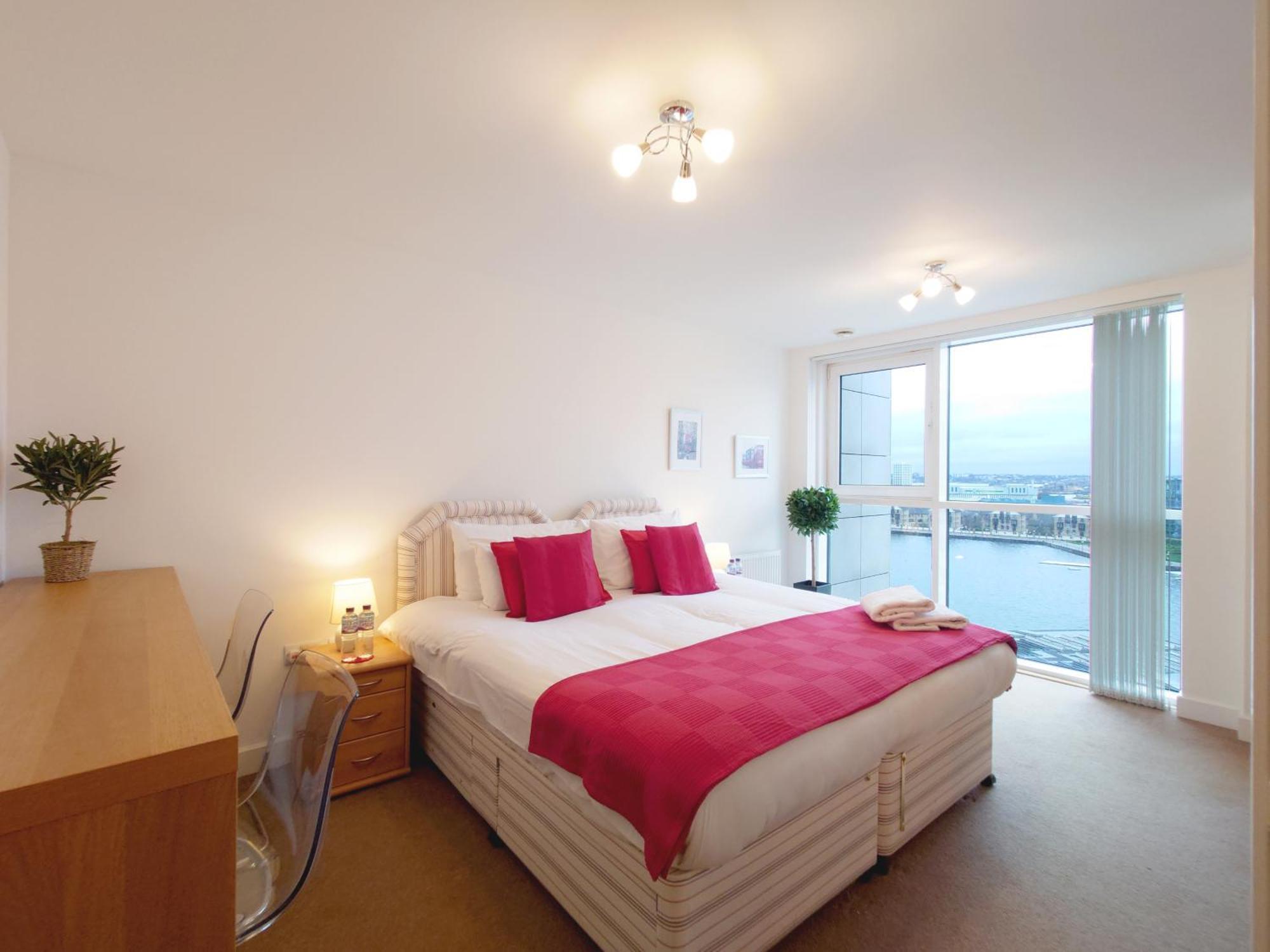 London Excel Stays - Three Bed Serviced Apartment Exterior foto
